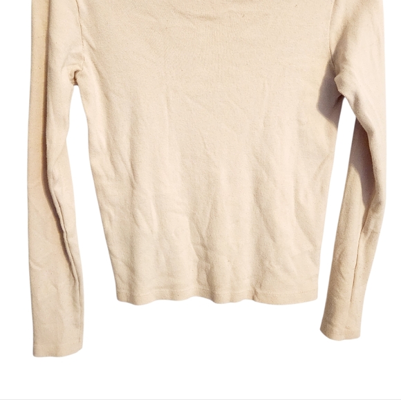 Brandy Melville | Women's John Galt Long Sleeve Thermal Tee (Size Medium) - Picture 7 of 8